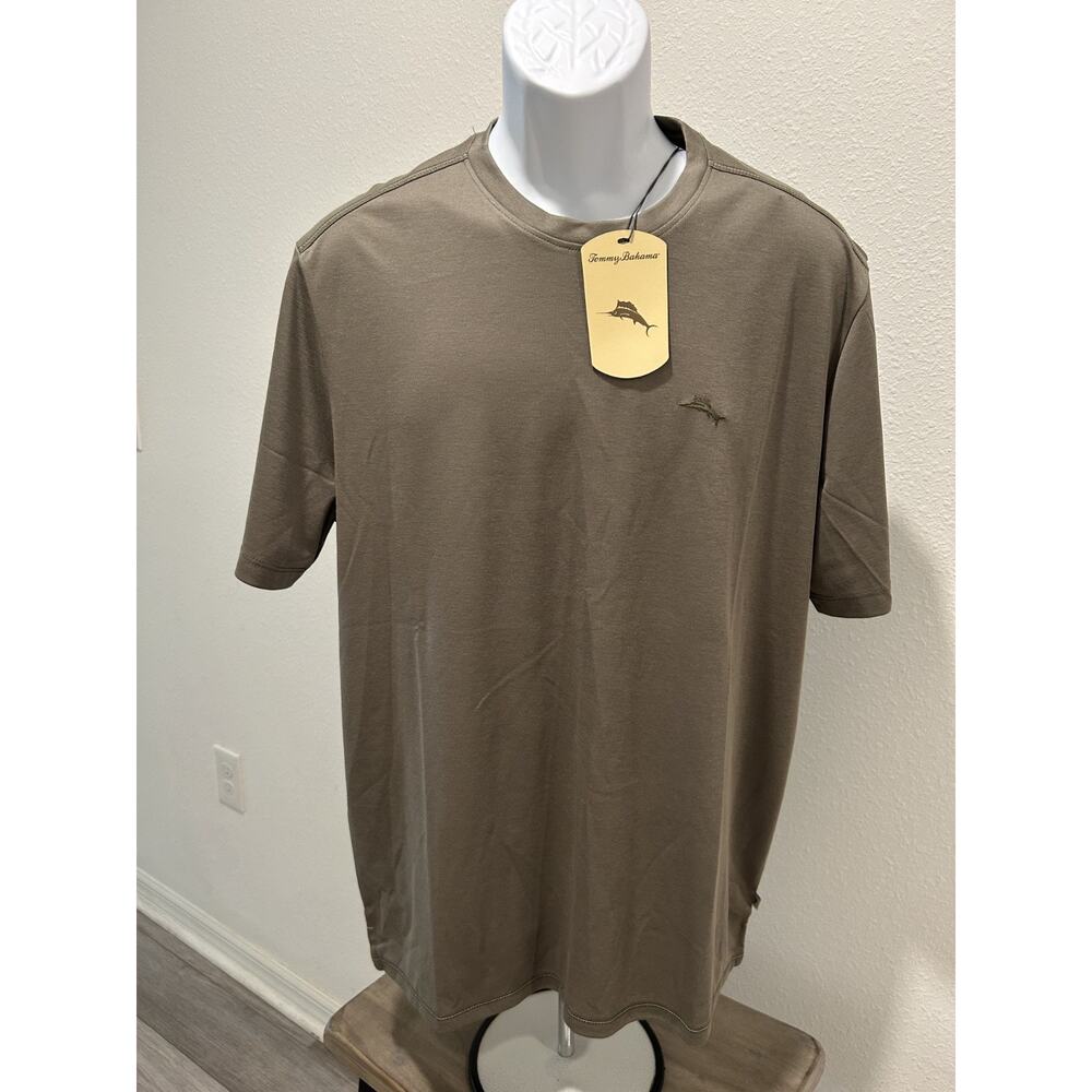 Tommy Bahama Mens Tee Short Sleeve T-Shirt Color: Tea Leaf Choose Your Size New